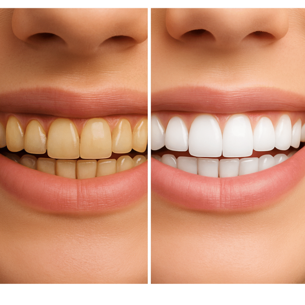 clareamento dentario